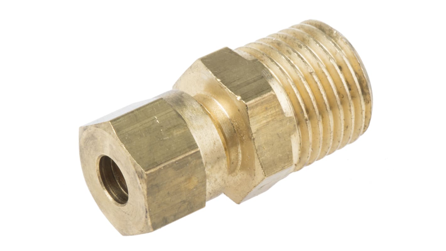 Rs-Online Raccordo a compressione RS PRO per uso con Sonda a termocoppia o PRT