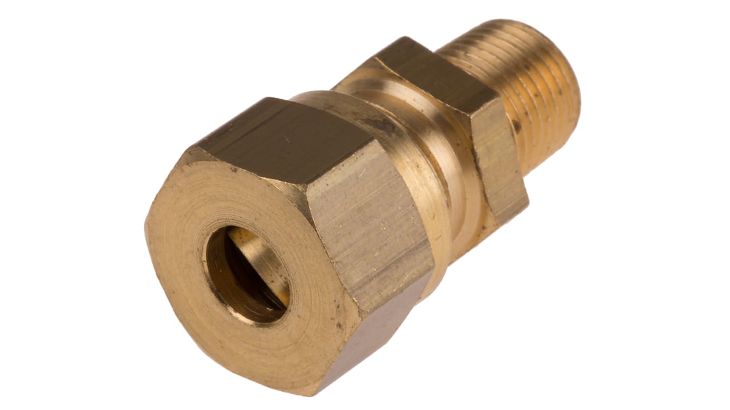 Rs-Online Raccordo a compressione RS PRO per uso con Sonda a termocoppia o PRT
