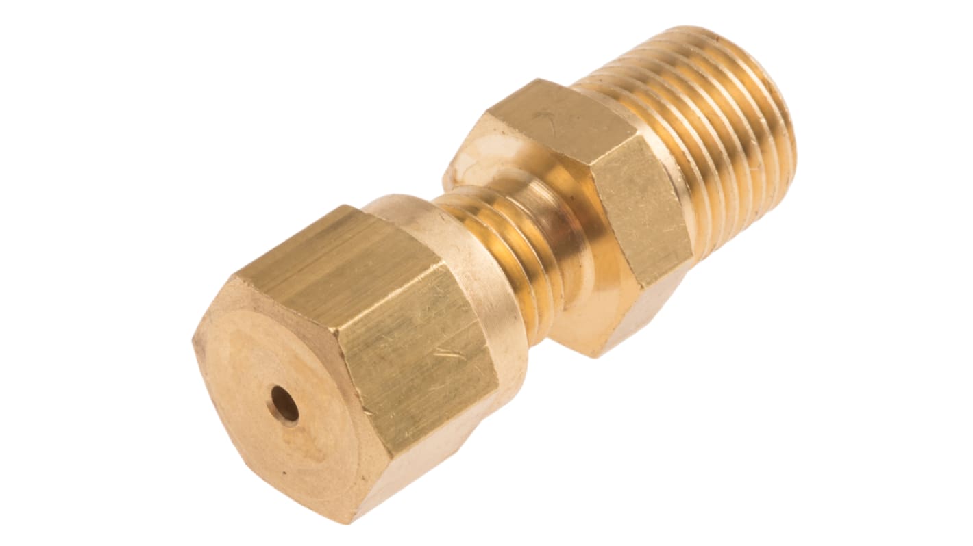 Rs-Online Raccordo a compressione RS PRO per uso con Sonda a termocoppia o PRT