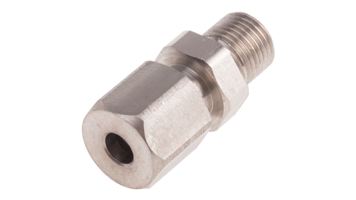 Rs-Online Raccordo a compressione RS PRO per uso con Sonda a termocoppia o PRT