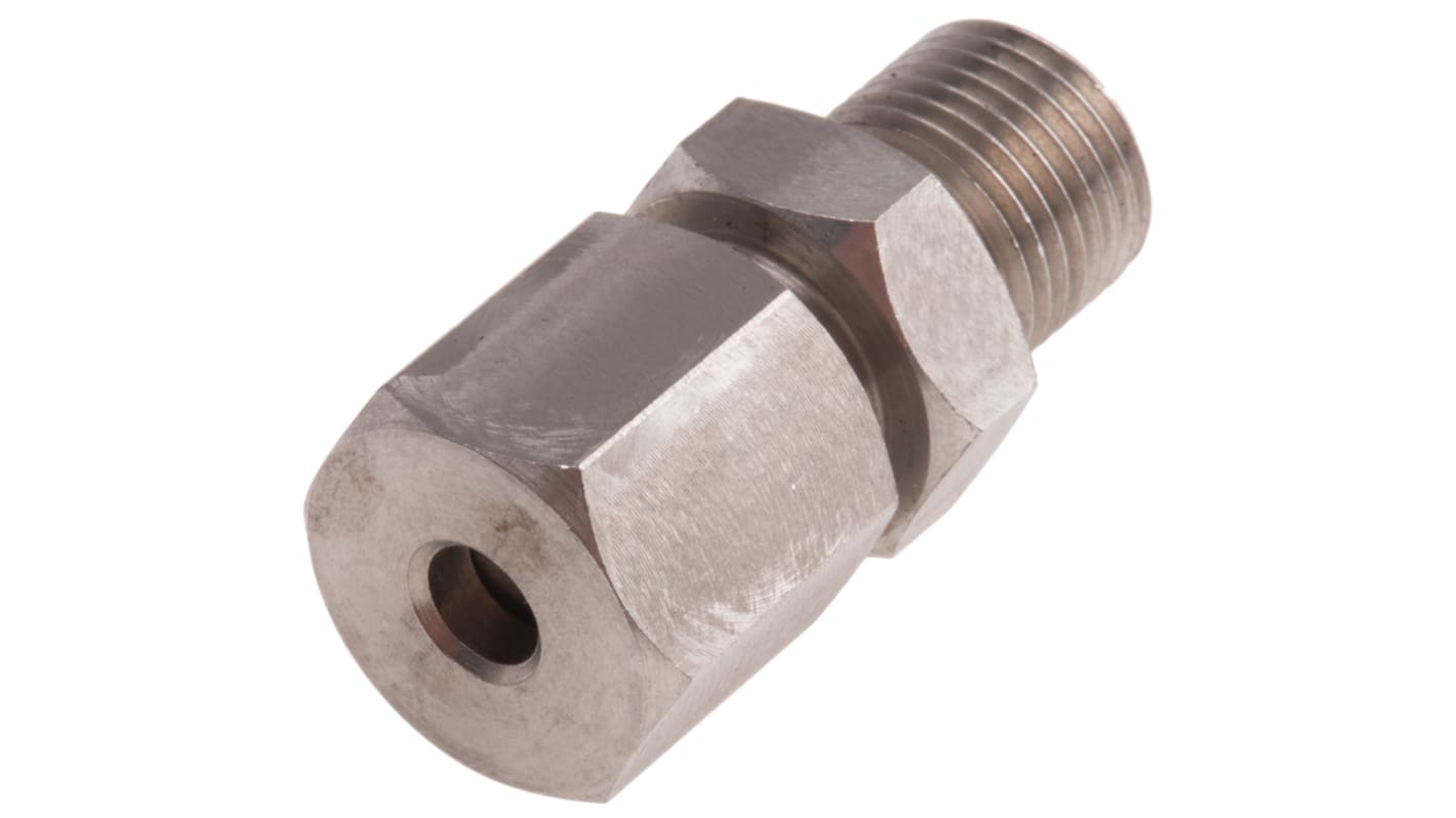 Rs-Online Raccordo a compressione RS PRO per uso con Sonda a termocoppia o PRT