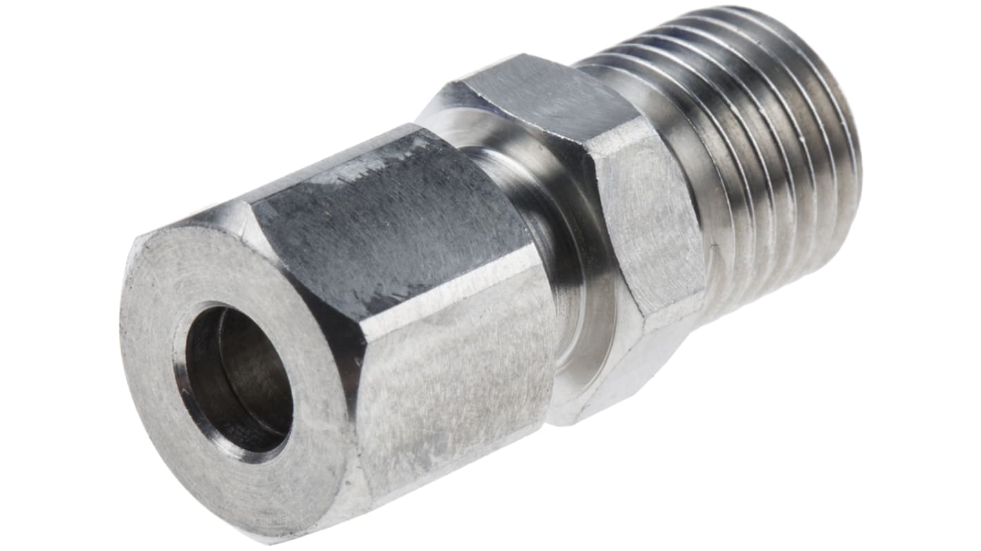 Rs-Online Raccordo a compressione RS PRO per uso con Sonda a termocoppia o PRT