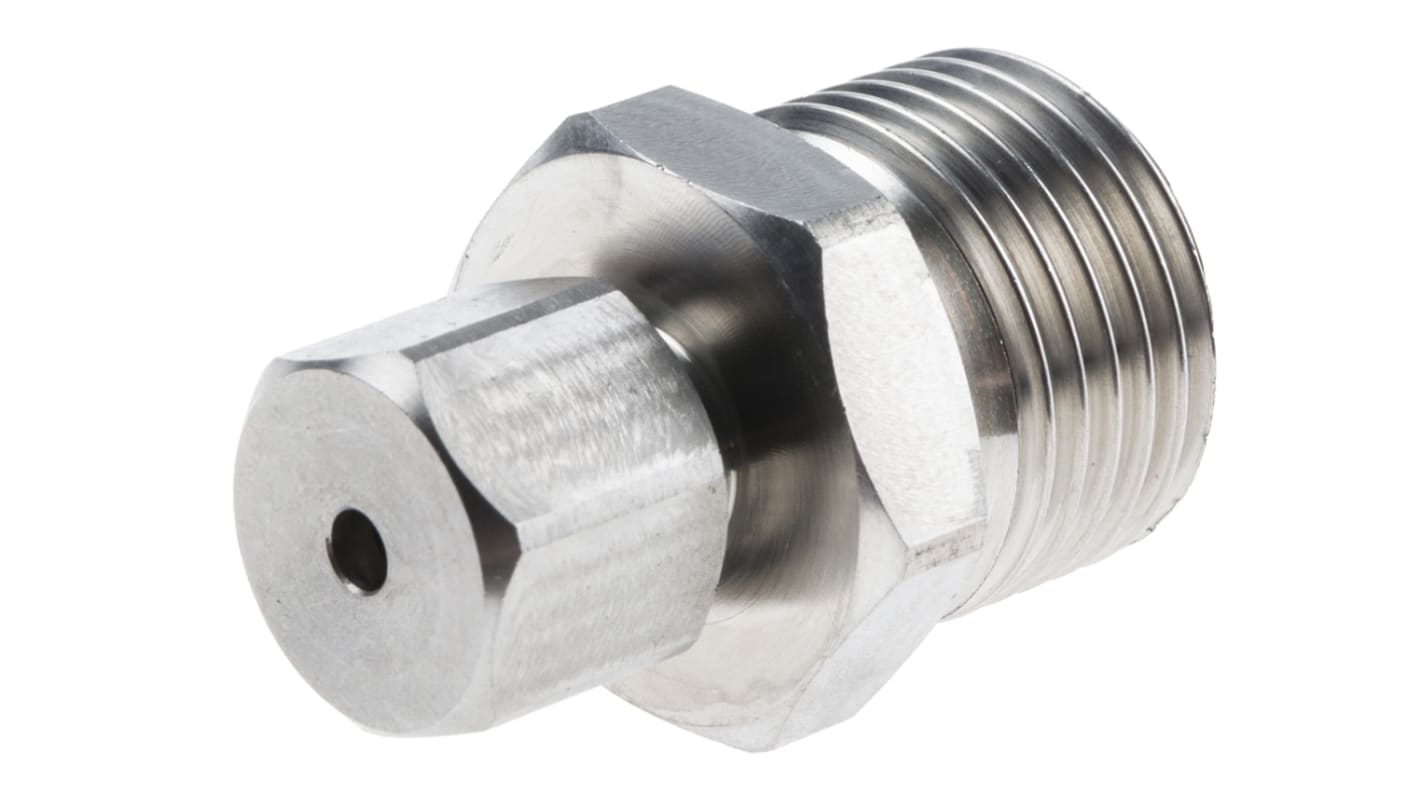 RS PRO 1/2 BSP Compression Fitting for Use with Thermocouple or PRT Probe, 3mm Probe, RoHS Compliant Standard