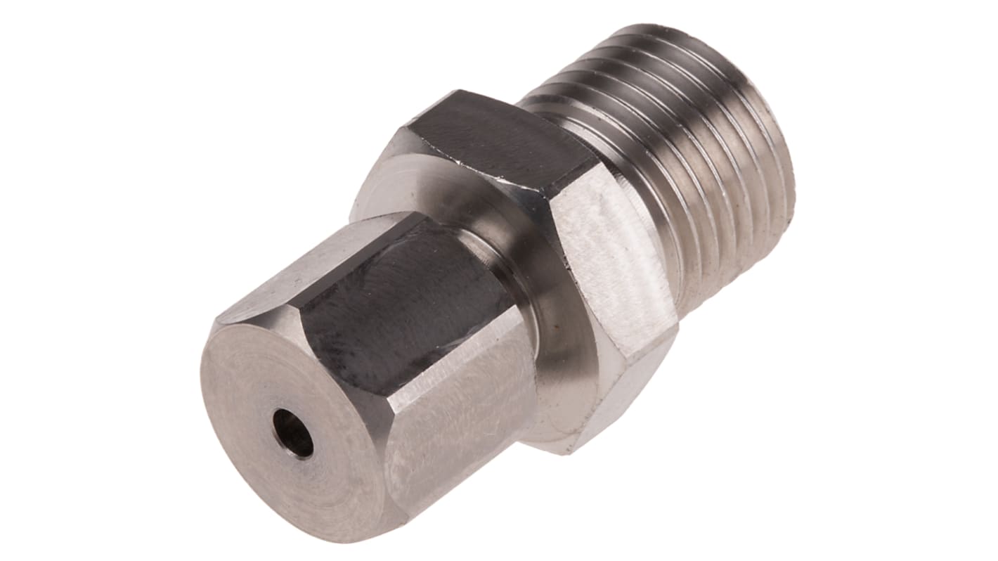 RS PRO M16 Compression Fitting for Use with Thermocouple or PRT Probe, 3mm Probe, RoHS Compliant Standard