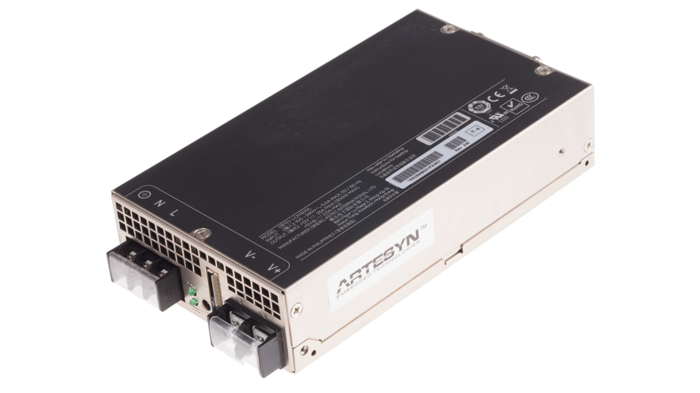 Alimentatore switching Artesyn Embedded Technologies LCM300L -T-4, 310W, ingresso 127 → 374 V dc, 90 →