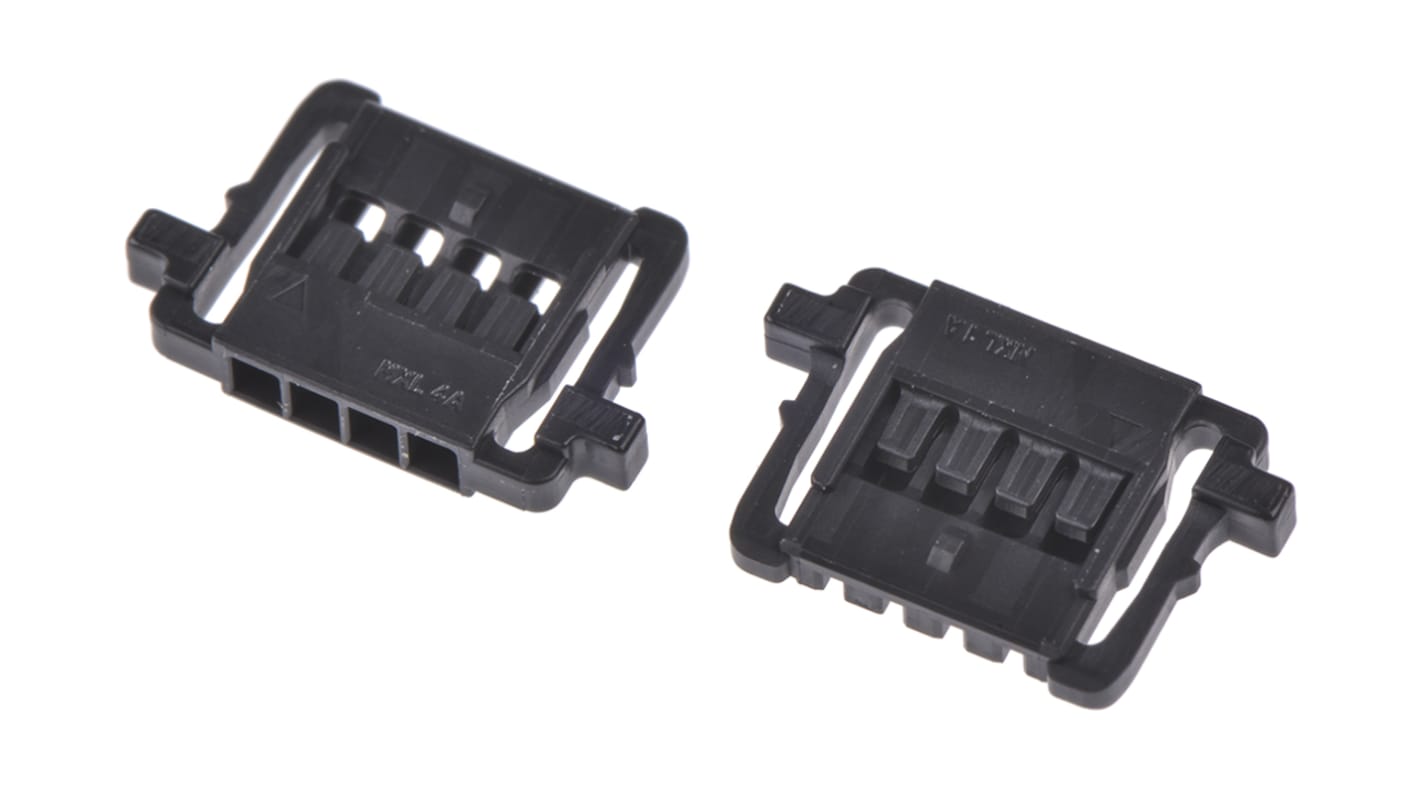 Molex, Pico-Lock Female Connector Housing, 1mm Pitch, 4 Way, 1 Row