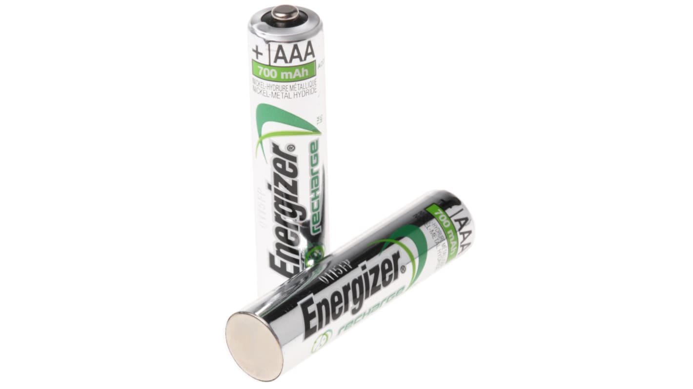 Batería recargable NiMH, 1.2V, 700mAh AAA