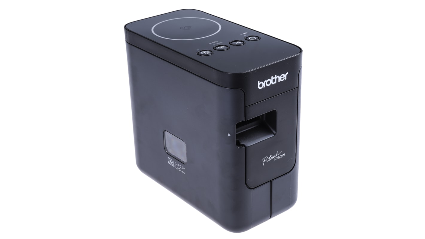 Štítkovačky a tiskárny štítků 180 x 360dpi, bezdrátové: bezdrátová USB port , 78 x 152 x 143mm Brother