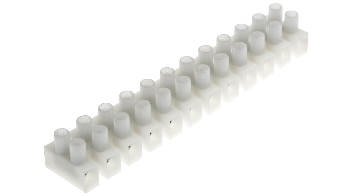 Morsetto senza fusibile RS PRO, 12 vie, per cavi 12 AWG