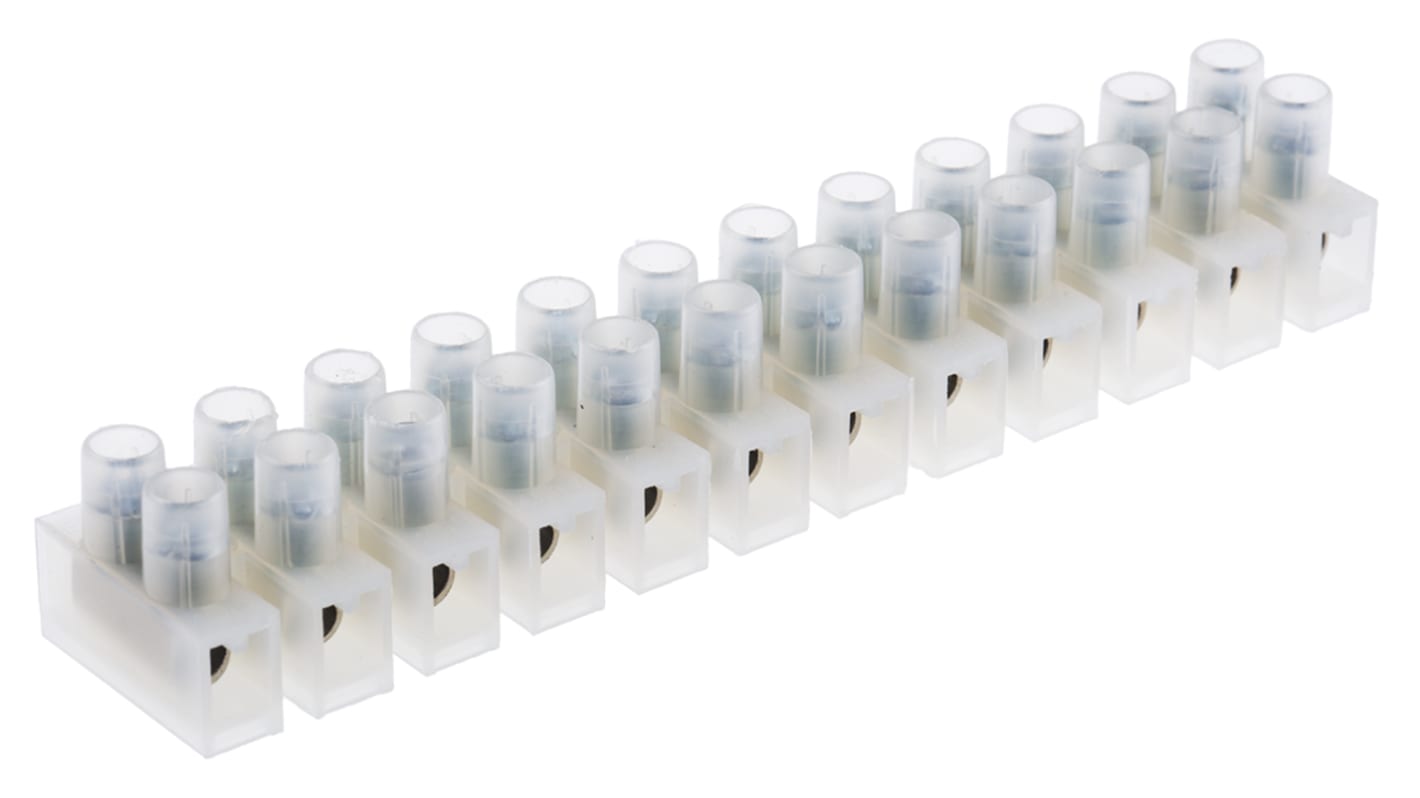 Morsetto senza fusibile RS PRO, 12 vie, per cavi 16 AWG