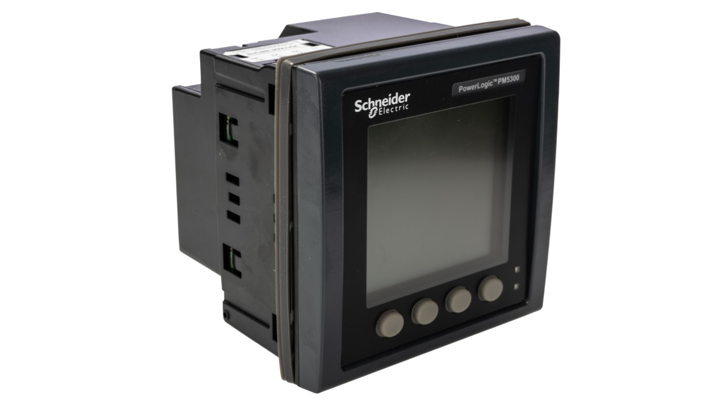 Misuratore alimentazione digitale Schneider Electric, PM5000, 3 fasi, display LCD