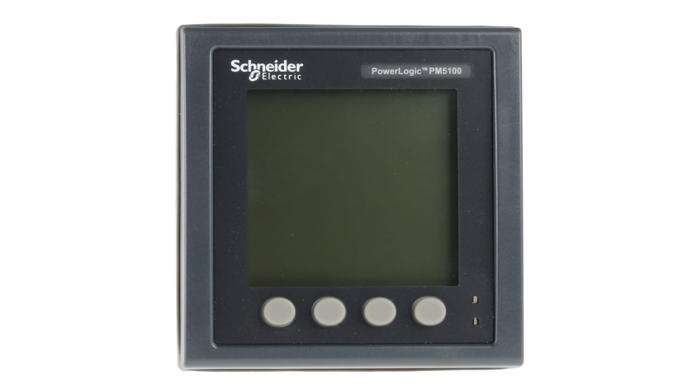 Schneider Electric 3 Phase LCD Energy Meter, Type