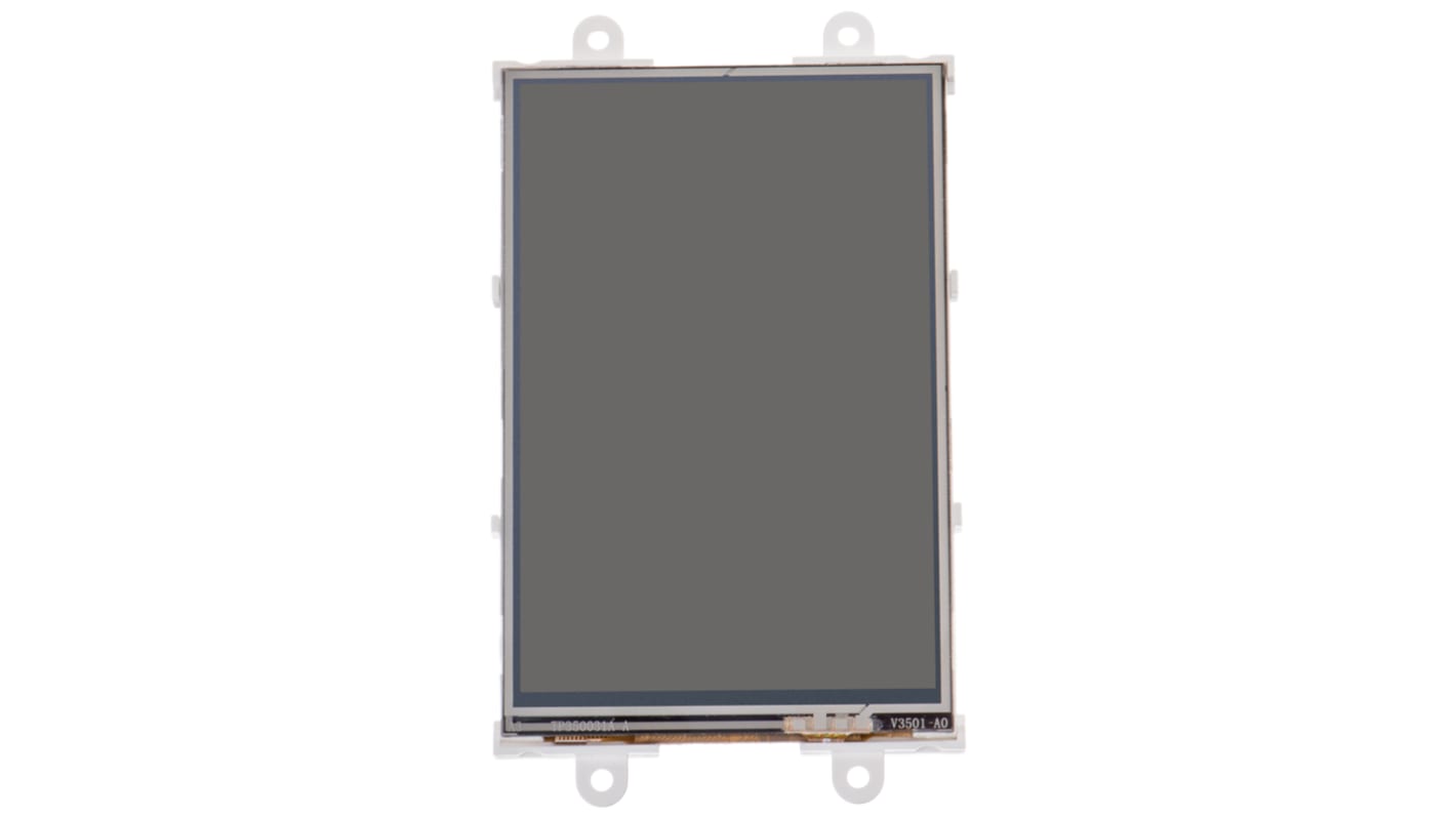 Display per Raspberry Pi Diablo16 da 3.5poll. 4D Systems, con Touchscreen resistivo