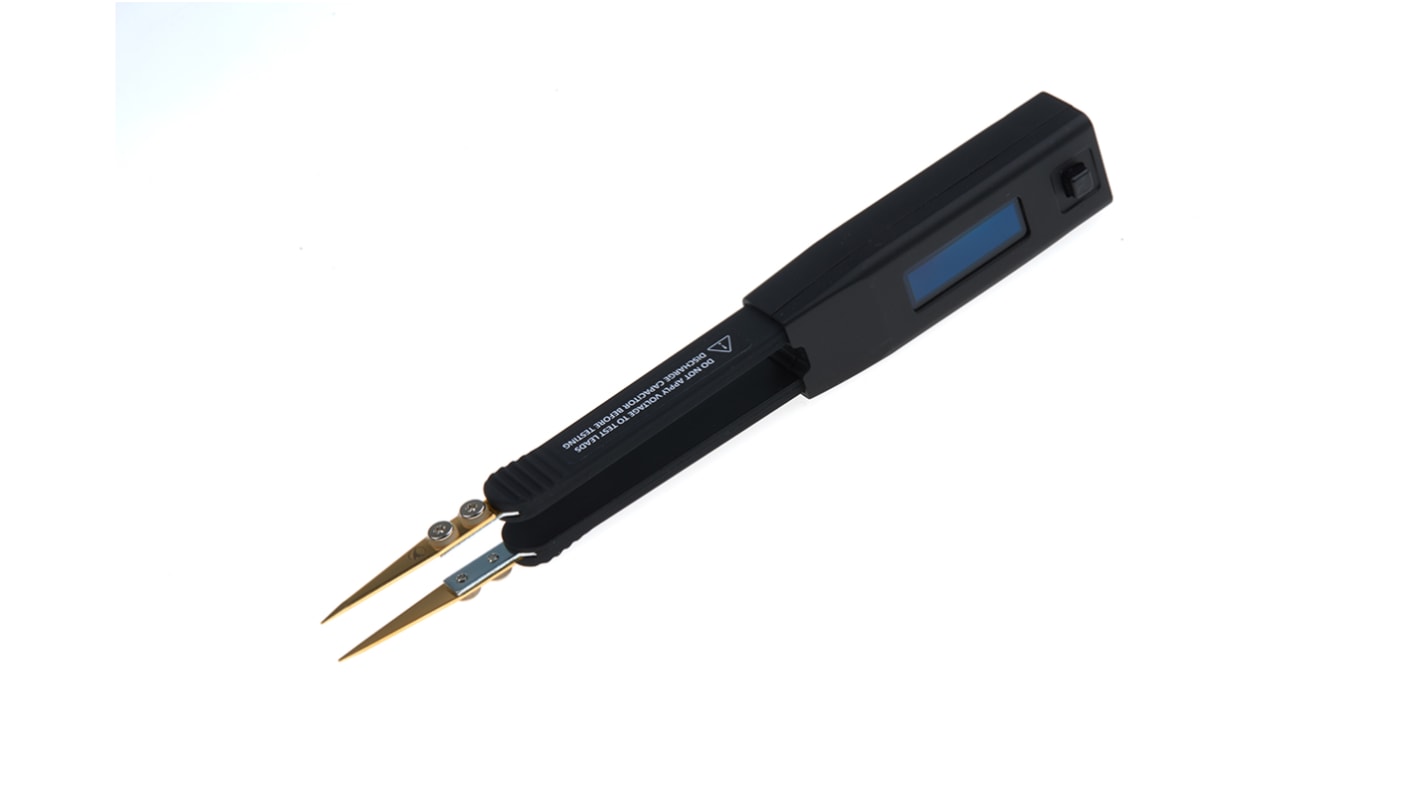 Tester per componenti ideal-tek, display OLED