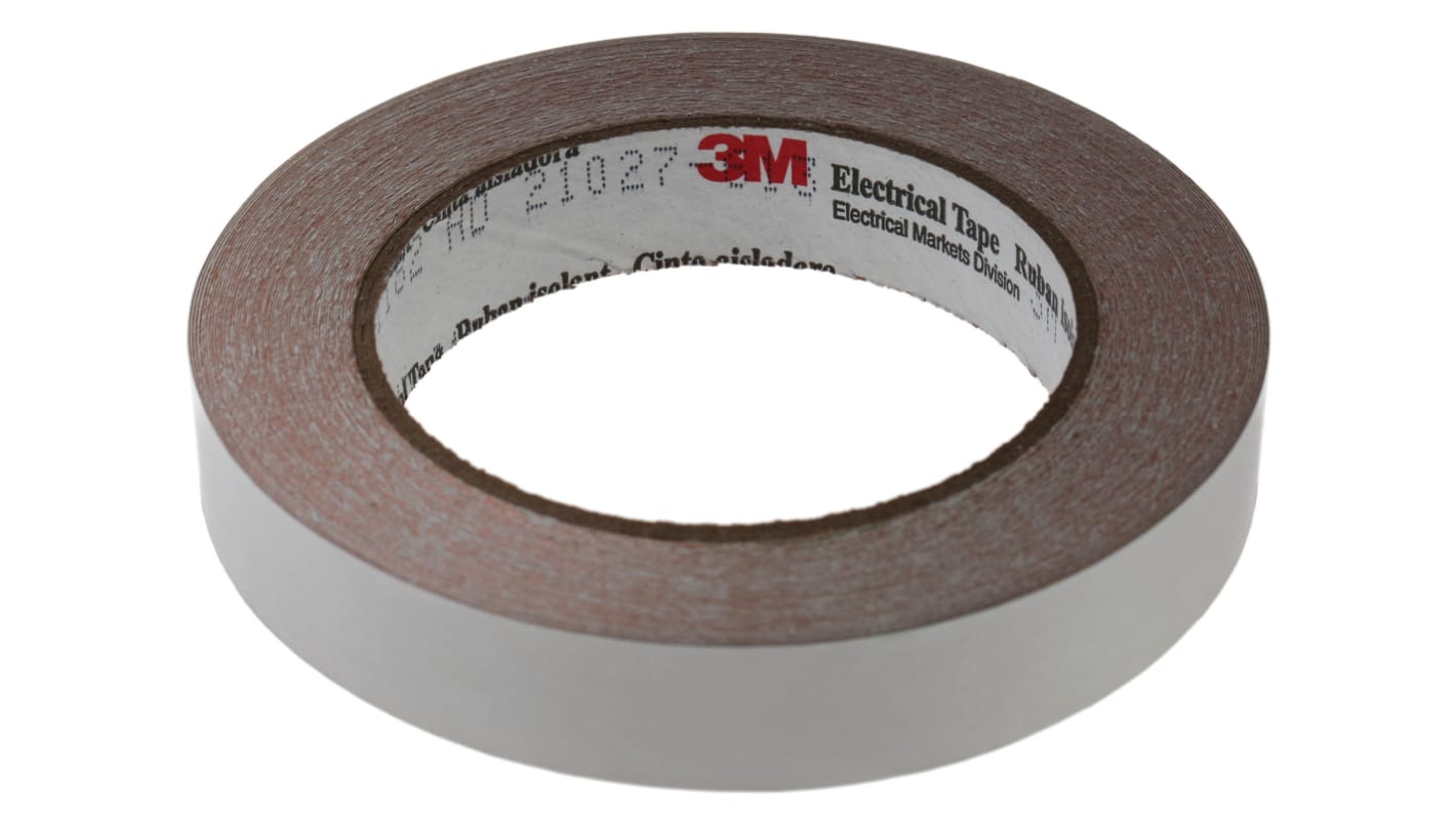 3M 1182 Conductive Tin Clad Copper Tape, 19.1mm x 16m