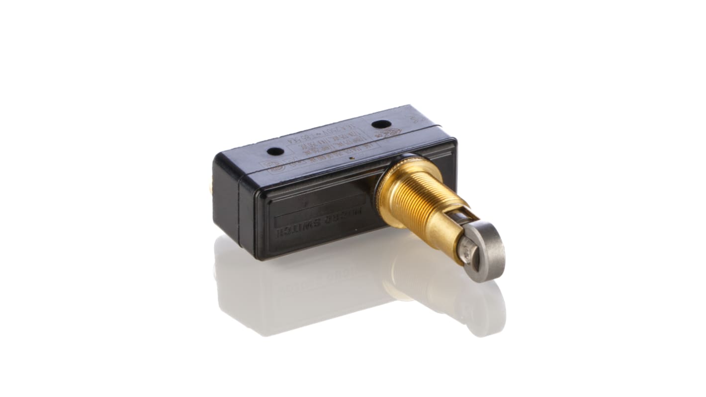 Microrupteur à bouton poussoir Honeywell, Vis, 1 RT, 15 A 125 V ac/dc, 250 V ac/dc