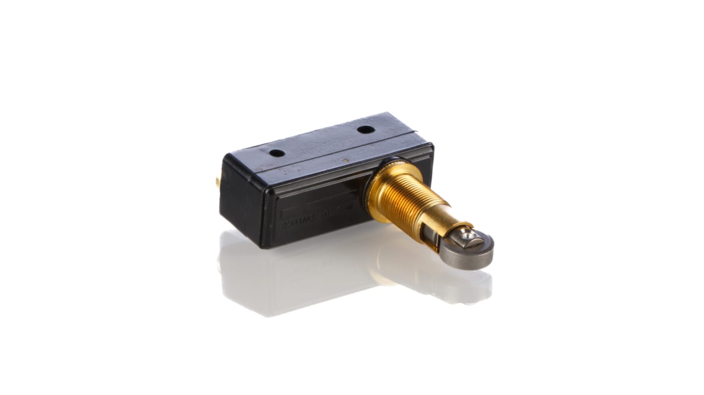 Honeywell Plunger Micro Switch, Screw Terminal, 15 A, SP-CO