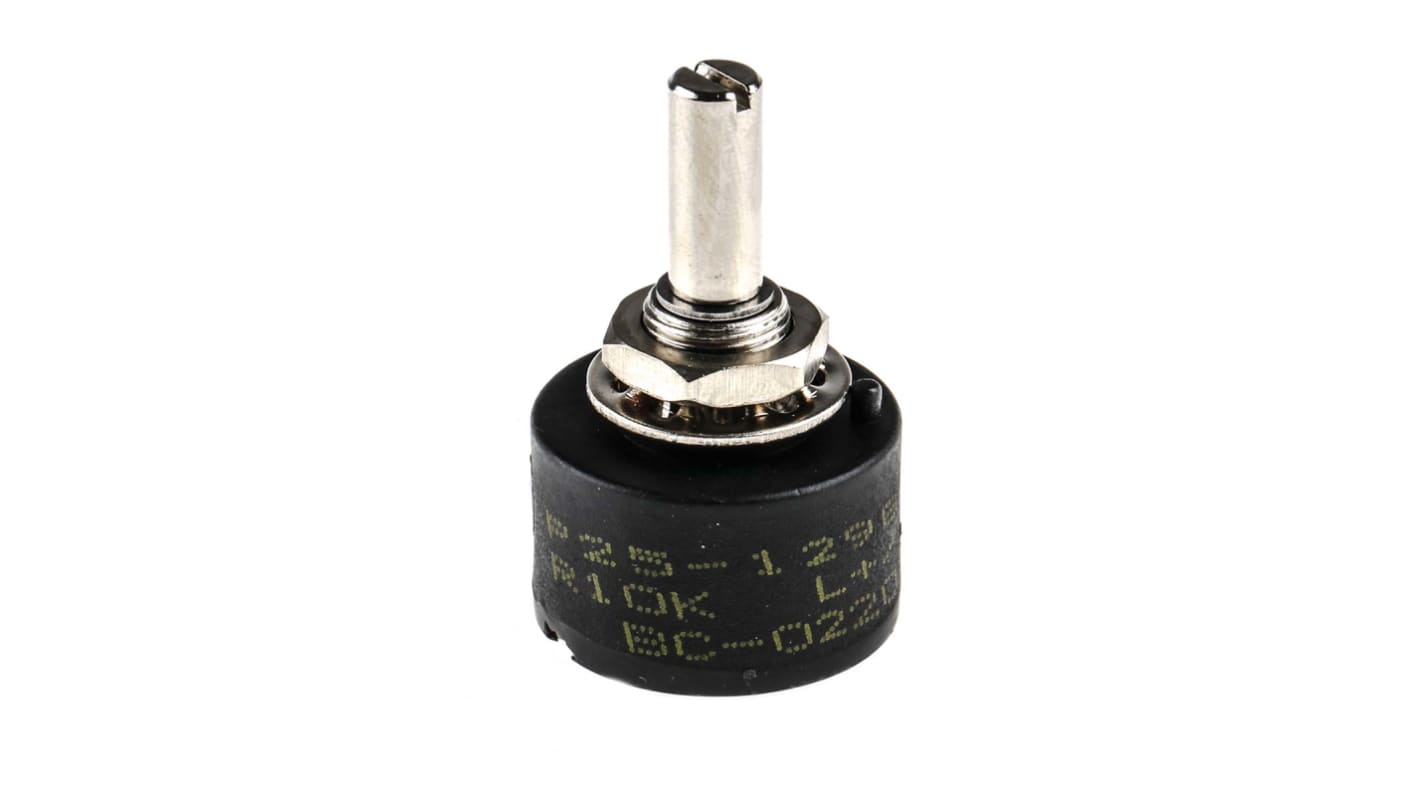 RS PRO ポテンショメーター, 10kΩ, 1W | RS RS PRO ポテンショメーター, 10kΩ, 1W | RS