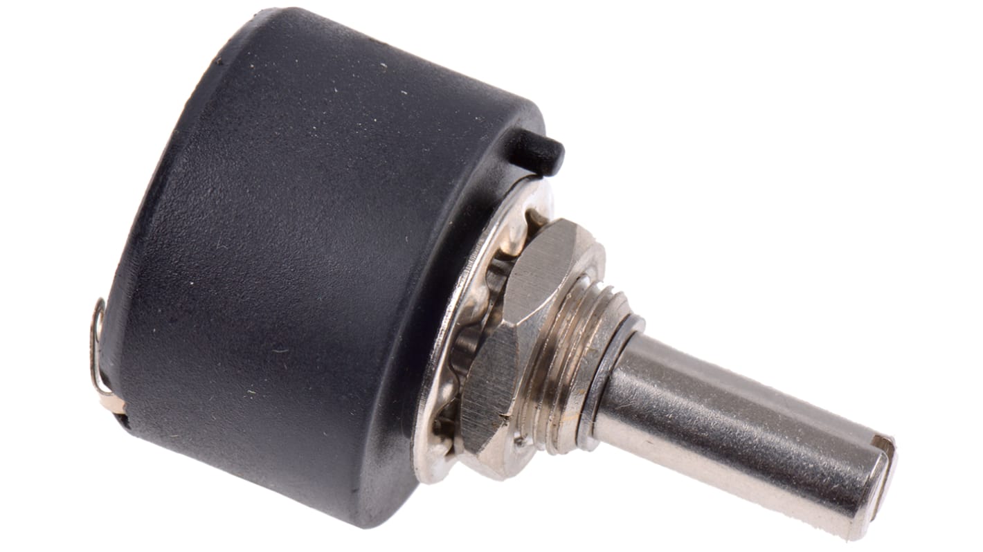 RS PRO 2.5kΩ Wirewound Potentiometer Panel Mount