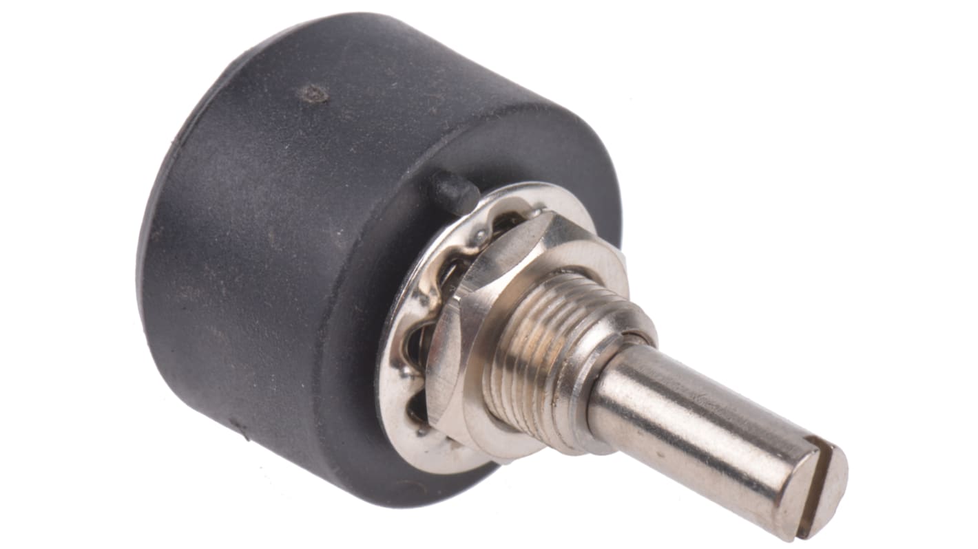 RS PRO, Tafelmontage  Dreh Potentiometer 2.5kΩ ±10% / 1W , Schaft-Ø 6 mm