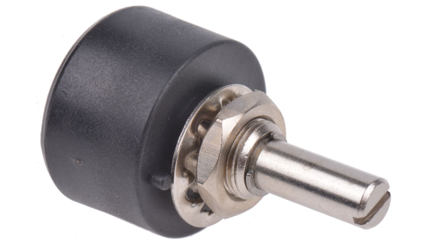 RS PRO 10Ω Wirewound Potentiometer Panel Mount