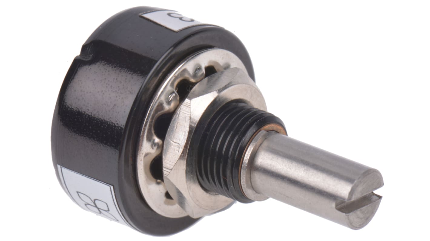 RS PRO 1kΩ Conductive Plastic Potentiometer Bushing Mount