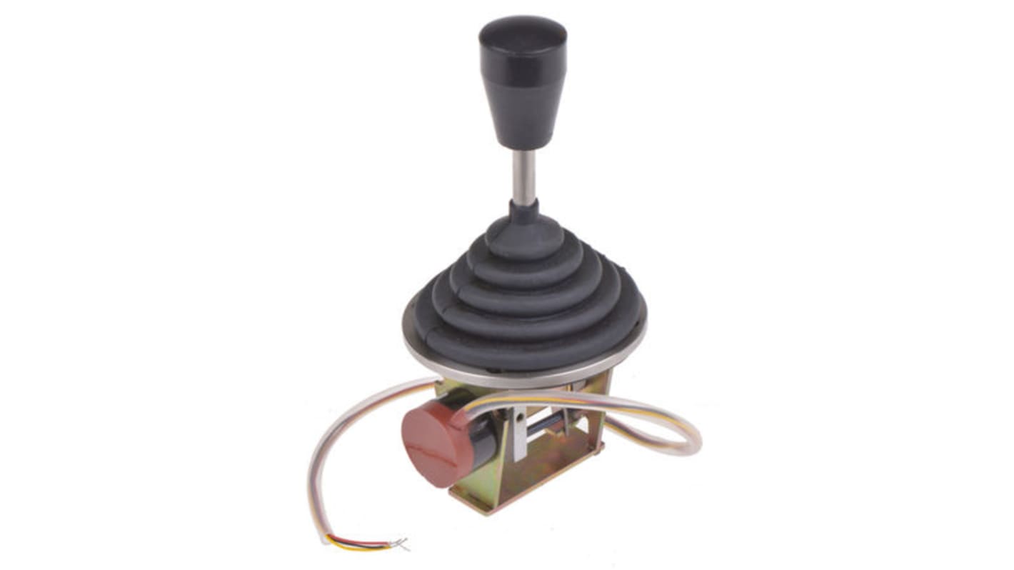 RS PRO 1-Axis Joystick Controller Knob, Single Axis Potentiometric