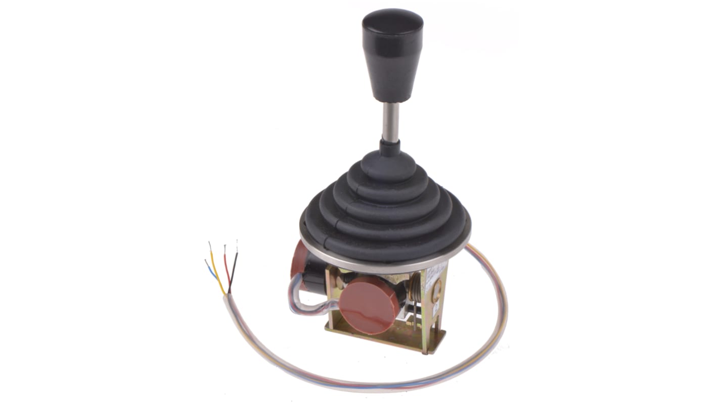 RS PRO 2-Axis Joystick Controller Knob, Dual Axis Potentiometric