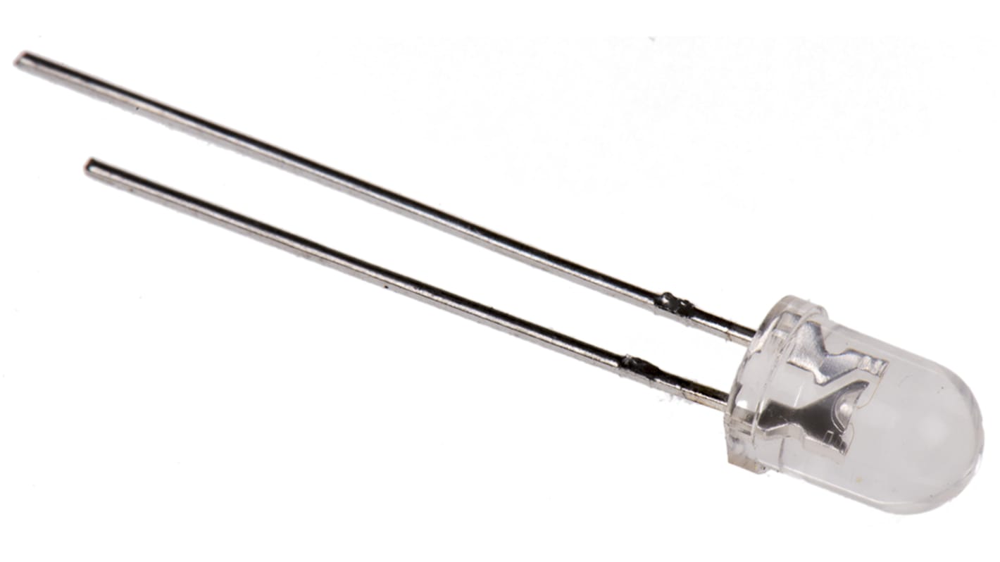 LED Bianco Cree LED, PCB, 4 V, 5 mm (T-1 3/4)