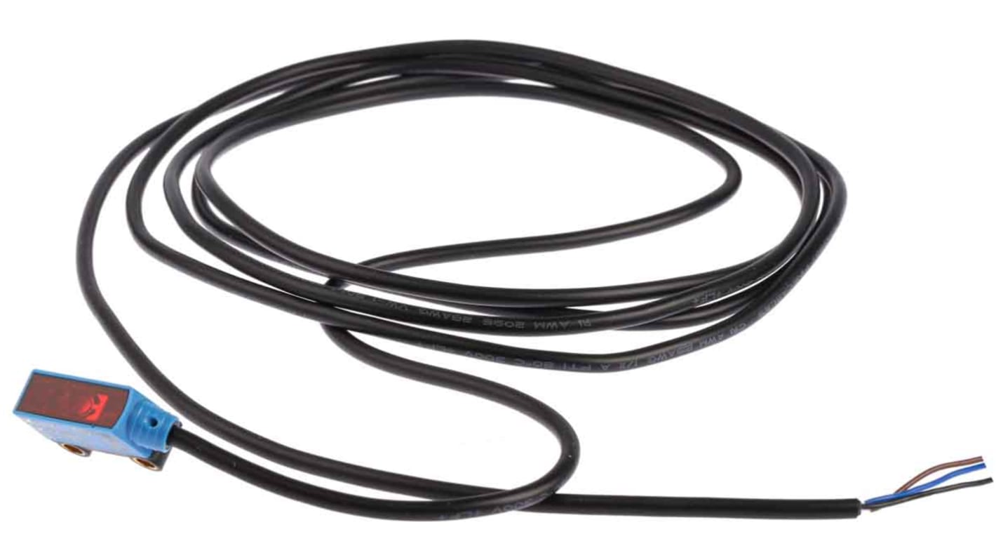 Rs-Online Sensore fotoelettrico Rettangolare SICK a retroriflessione rilevamento 0 → 1 2 m uscita PNP