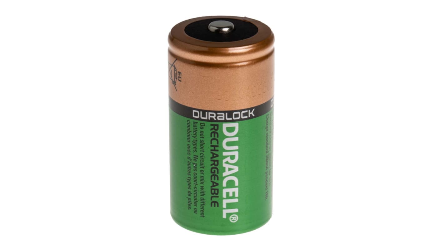 Duracell Recharge Ultra C-Akku NiMH 1.2V, 2.2Ah  geringe Selbstentladung