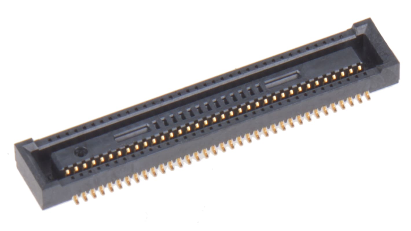 Gniazdo PCB 70 -pinowe 2 -rzędowe raster: 0.4mm typu płytka – płytka Proste SMD