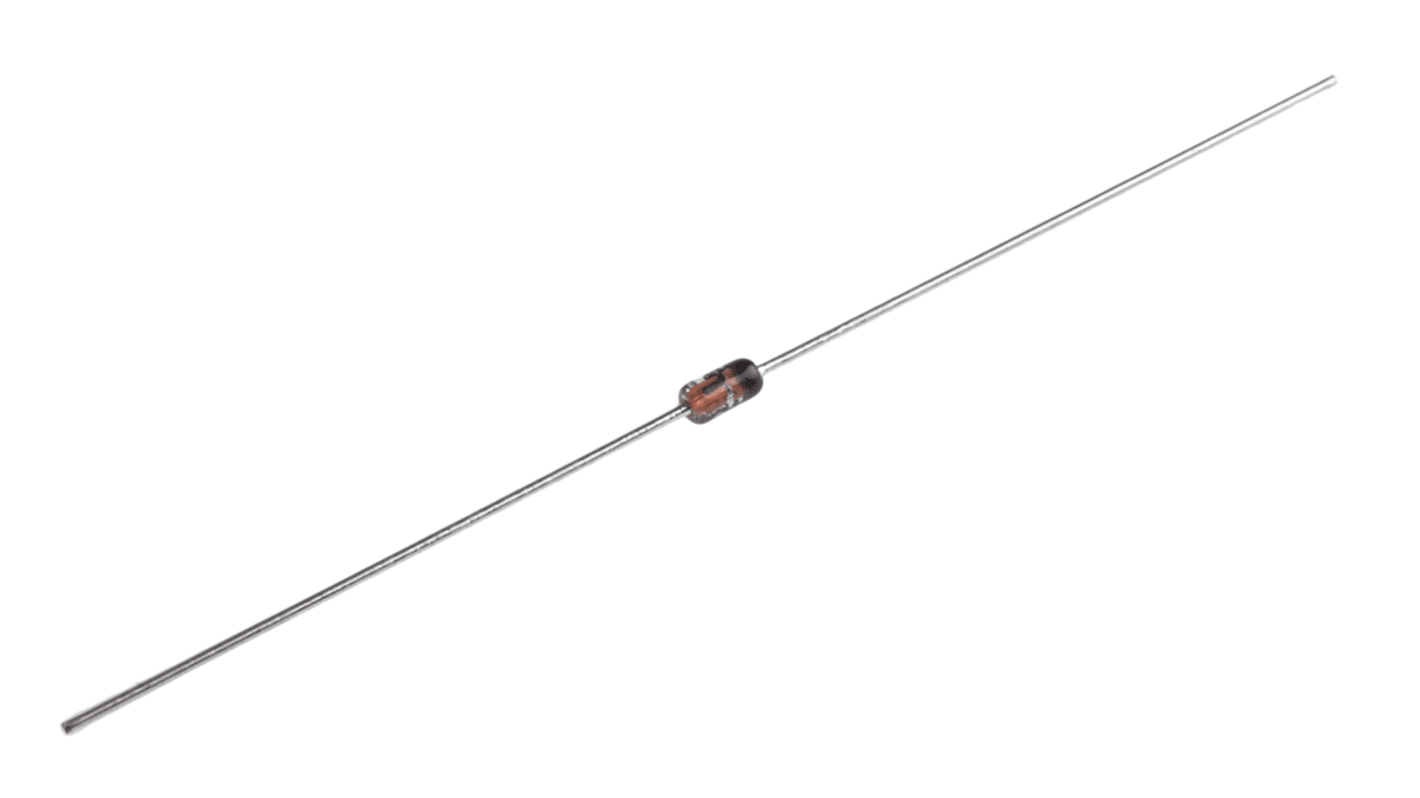 Fairchild Small Signal Diode, 300mA 100V, 2-Pin DO-35 1N4148