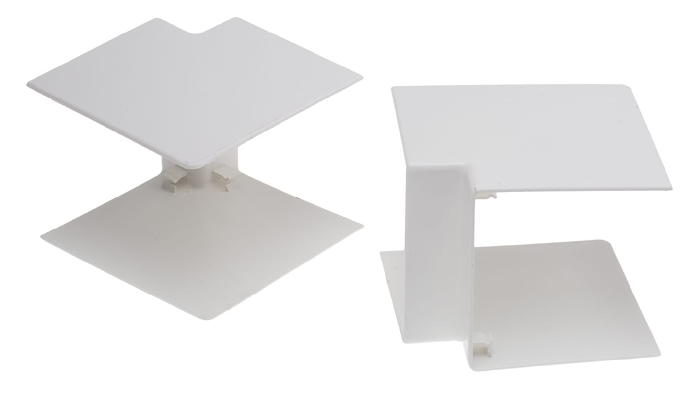 RS PRO PVC-U 1309 Cable Trunking, 75 x 75mm