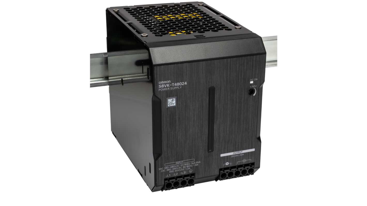 S8VKT48024 | オムロン S8VK-T DINレール取付け用スイッチング 