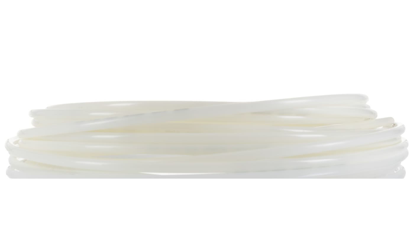 Tuyau à air comprimé SMC, 10mm x 7.5mm x 20m Blanc en Nylon 12