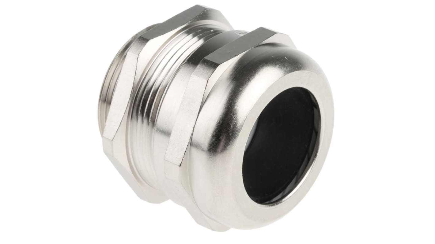 HARTING Han CGM-M Series Metallic Metal Cable Gland, M32 Thread, 18mm min., 25mm max., IP68