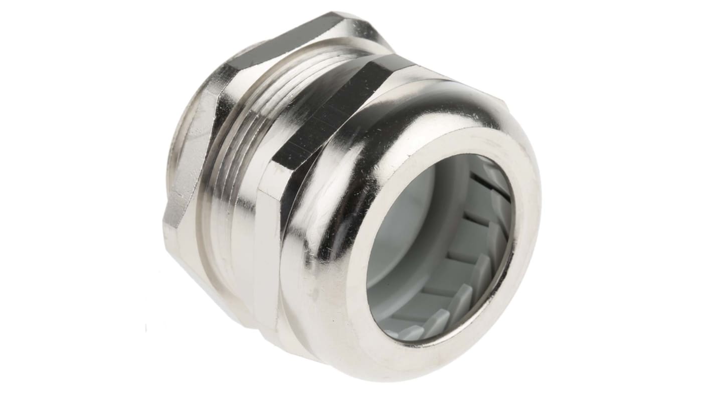 HARTING Han CGM-M Series Metallic Metal Cable Gland, M32 Thread, 13mm min., 25mm max., IP68