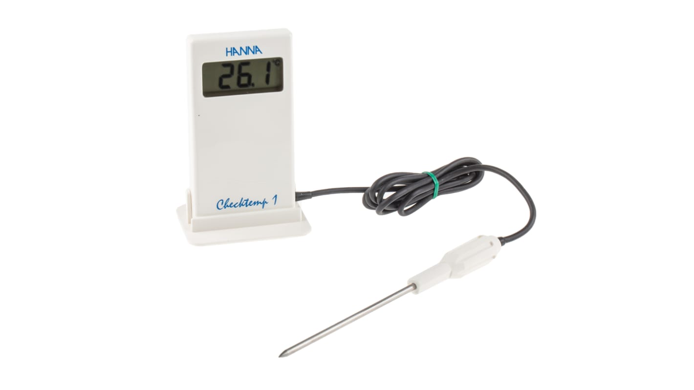 Hanna Instruments HI 98509 Wired Digital Thermometer for Education, Food (Storage, Transportation, Manufacturing,