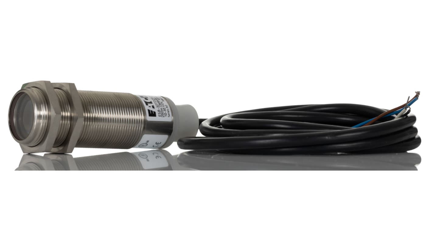 Rs-Online Sensore fotoelettrico Eaton rilevamento 250 m uscita PNP/NPN-NO