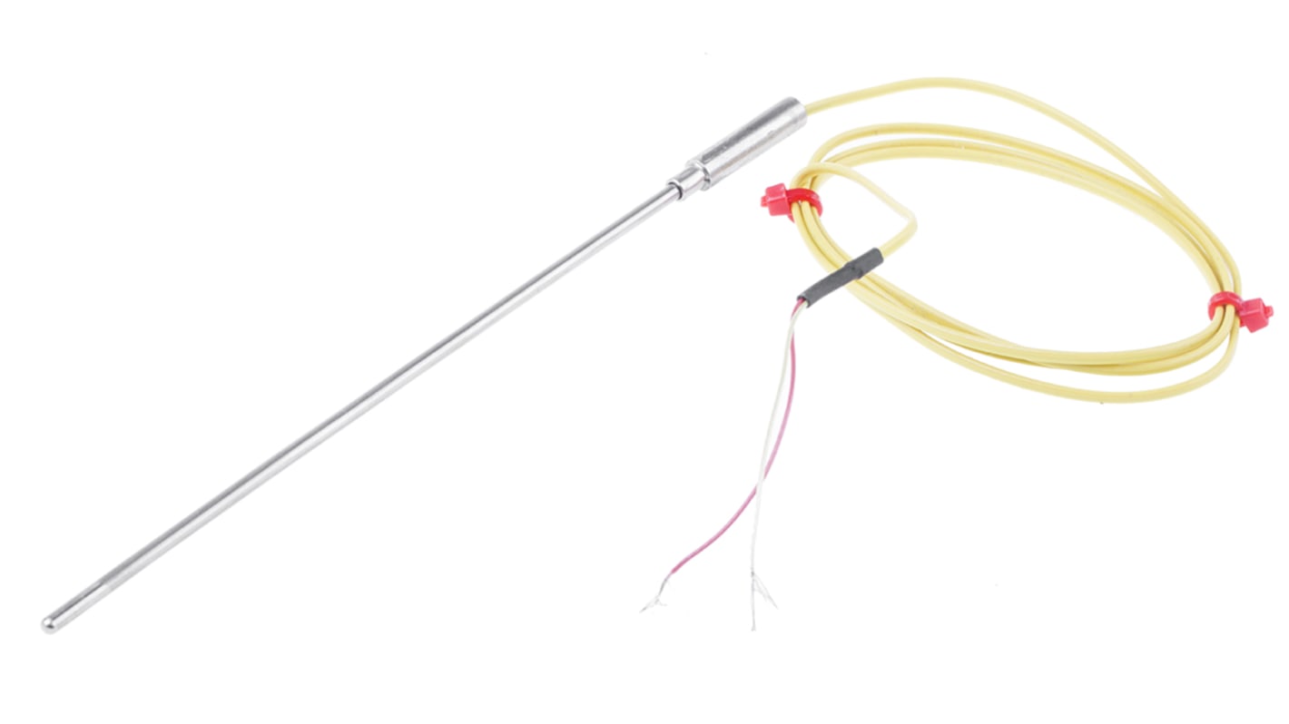 Termocoppia tipo K, Ø sonda 3mm, lungh. sonda 150mm, +1100°C
