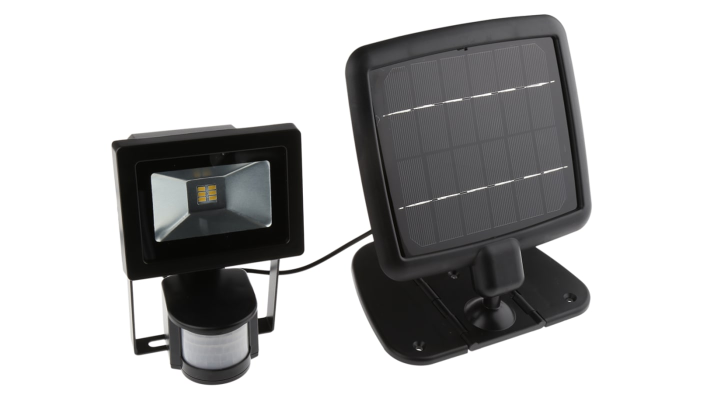 SS9855 Solar Centre Evo SMD SS9 Solar Powered Security Floodlight 100 W IP56 PIR RS