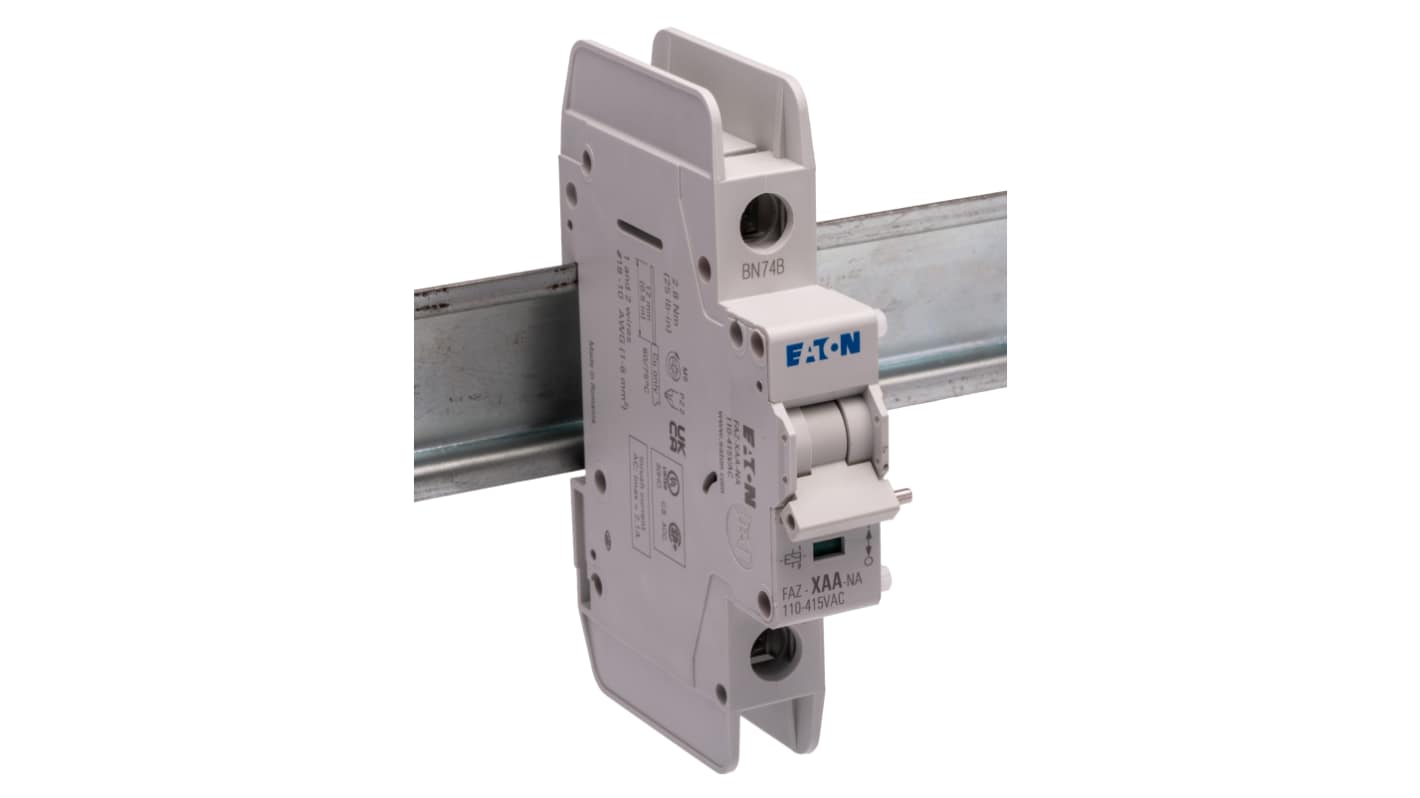 Eaton 3 Phase Surge Protector, 15kA, 110 → 230 V dc, 110 → 415V ac, DIN Rail Mount