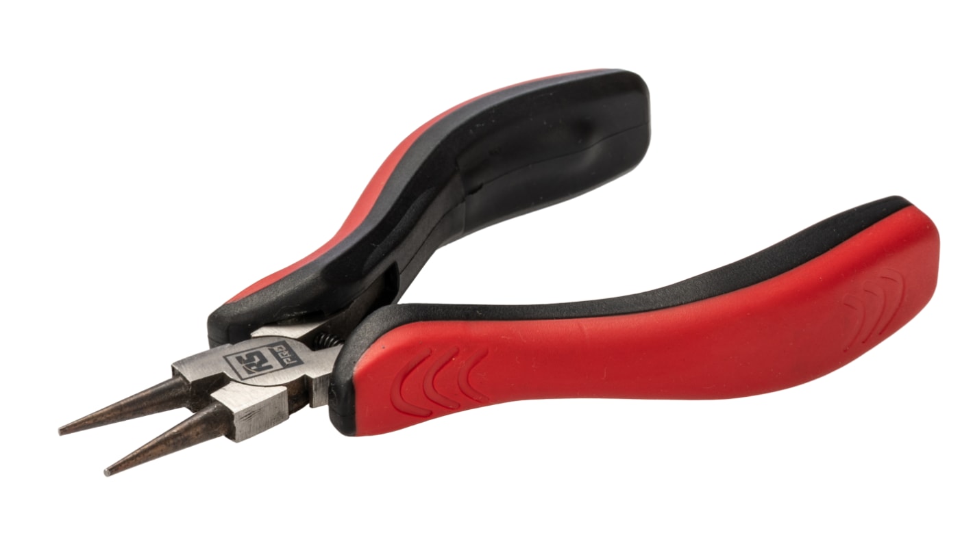 RS PRO Round Nose Pliers, 130 mm Overall