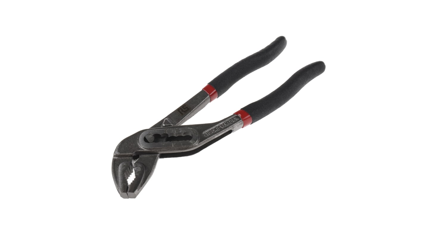 RS PRO Water Pump Pliers, 175 mm Overall