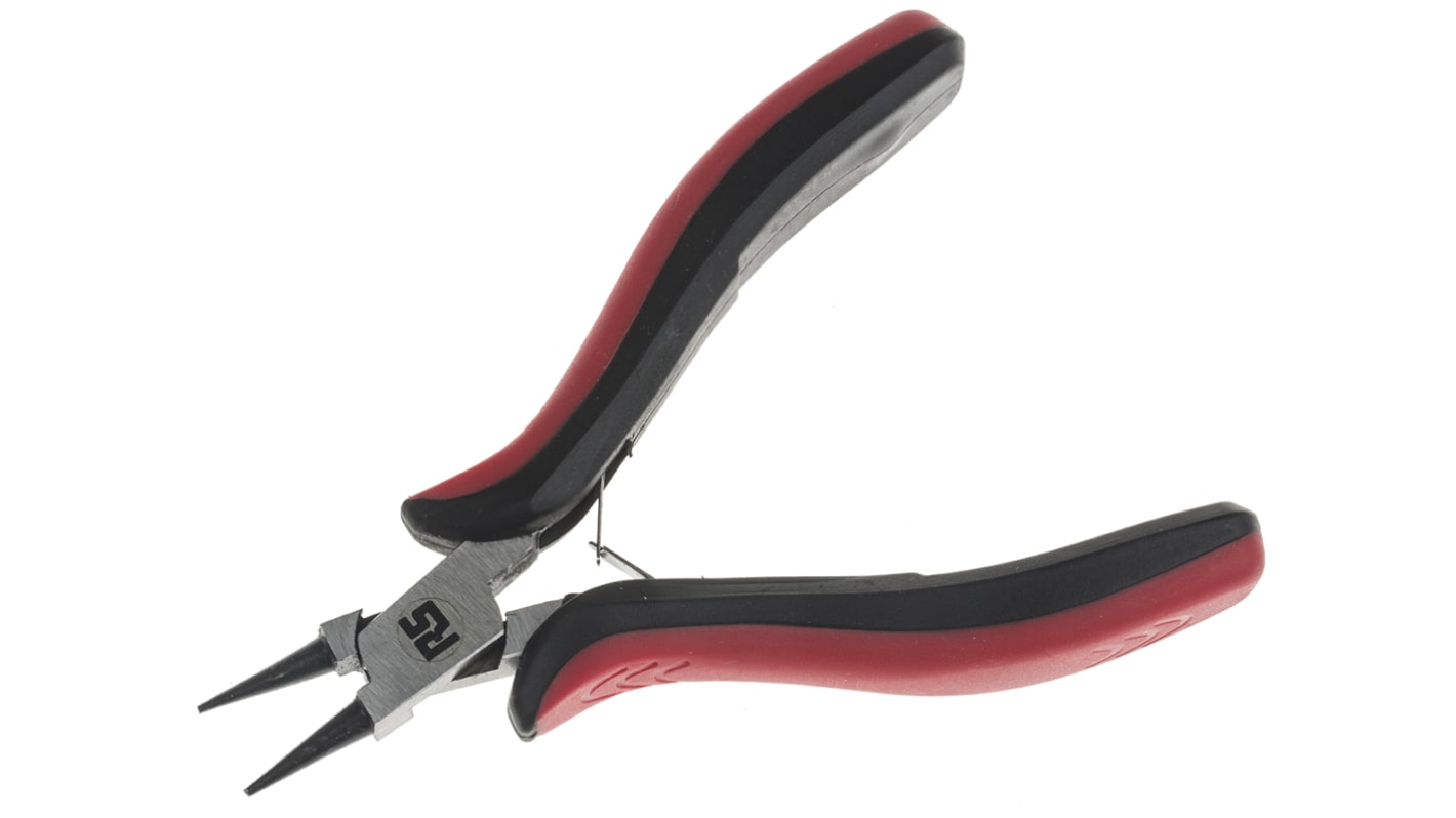 RS PRO Round Nose Pliers, 5.5 in Overall