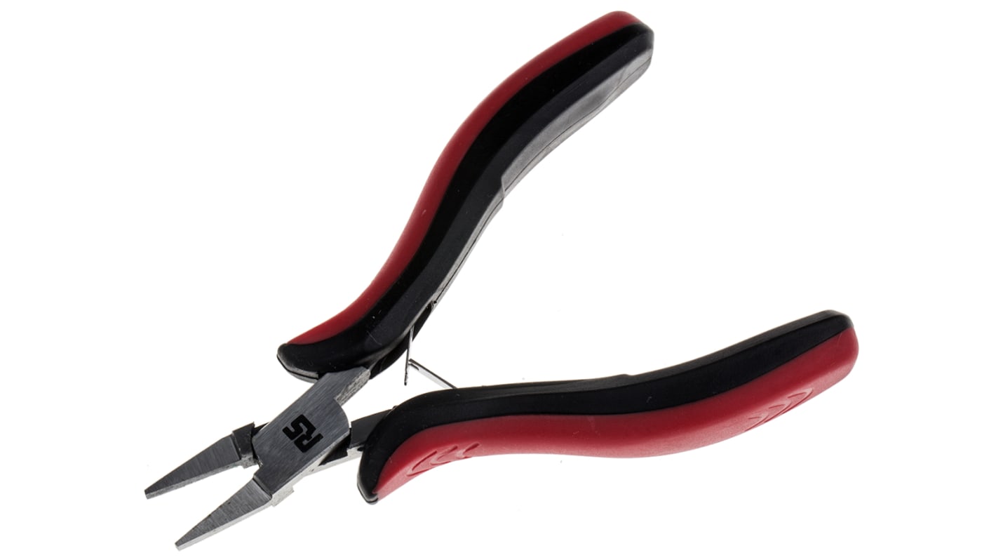 RS PRO Pliers, 5.5 in Overall, Straight Tip