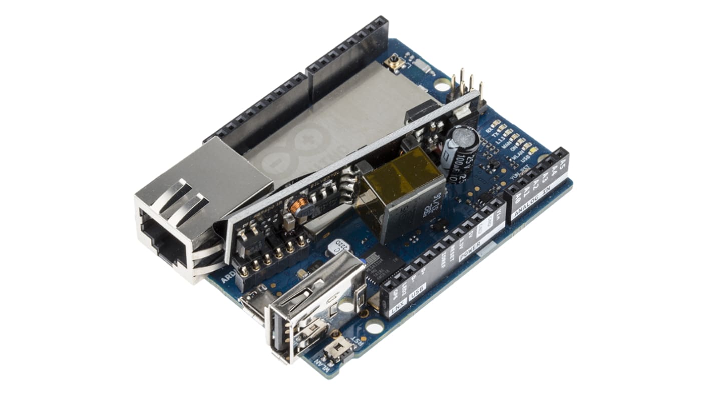 Arduino 单片机开发板, ATmega168处理器, ATmega32u4内核, Yun with PoE