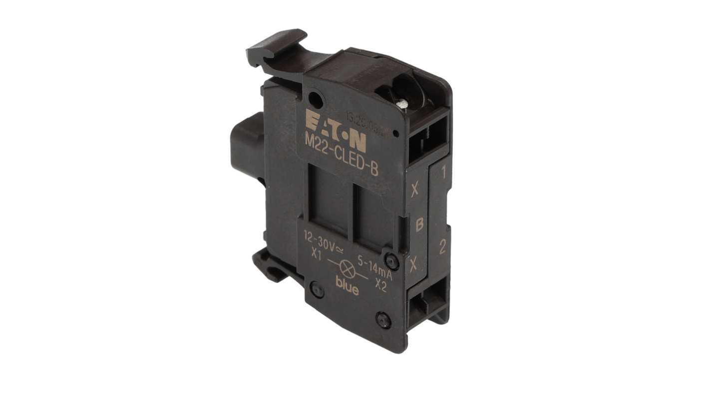 Eaton RMQ Titan M22 Series Light Block for Use with M22 Series, 12 → 30V ac/dc, Blue Light