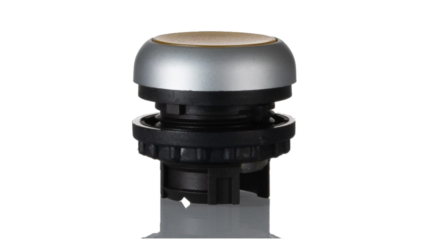 Eaton M22 Series Yellow Illuminated Momentary Push Button Head, 22mm Cutout, IP67